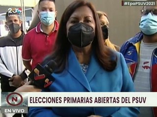 Carmen Meléndez: Hoy es un día de fiesta y de alegría, como somos todos los Chavistas