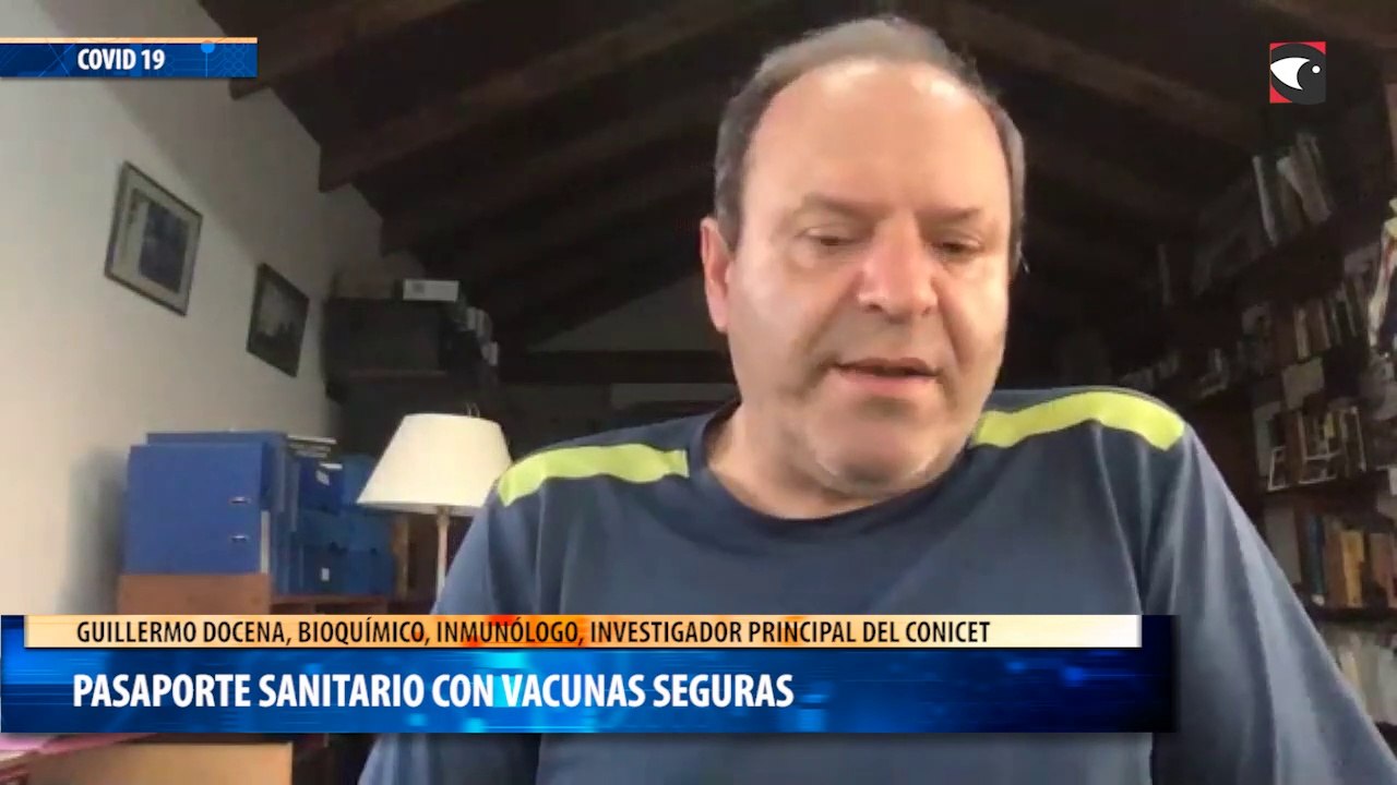 Pasaporte sanitario con vacunas seguras