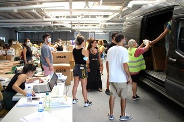 Bodrum'dan tüm Muğla'ya yardım seferberliği: "Kurtuluş savaşı ruhu devam ediyor"