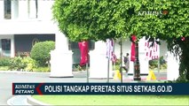 Polisi Tangkap Peretas Situs Setkab