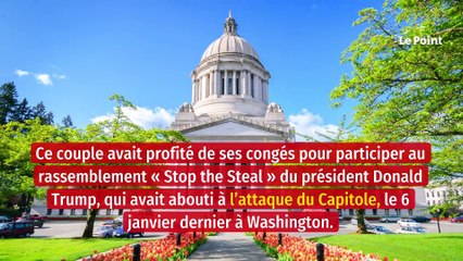 Attaque du Capitole : présent sur les lieux, un couple de policiers renvoyé