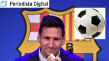 Messi, es un genio aunque llore, y el Barça de Laporta es una 'castaña'