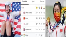 United States Barely Edges Out China For Most Gold Medals At Tokyo Olympics