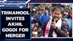Assam MLA Akhil Gogoi Says Trinamool Has Invited Him To Merge Party | Oneindia News