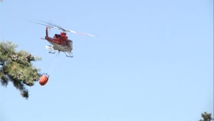 El nivel de peligrosidad del incendio de El Tiemblo en Ávila baja a Nivel 1