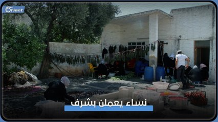 مشروع بيت المونة ينقذ النازحات من الجوع