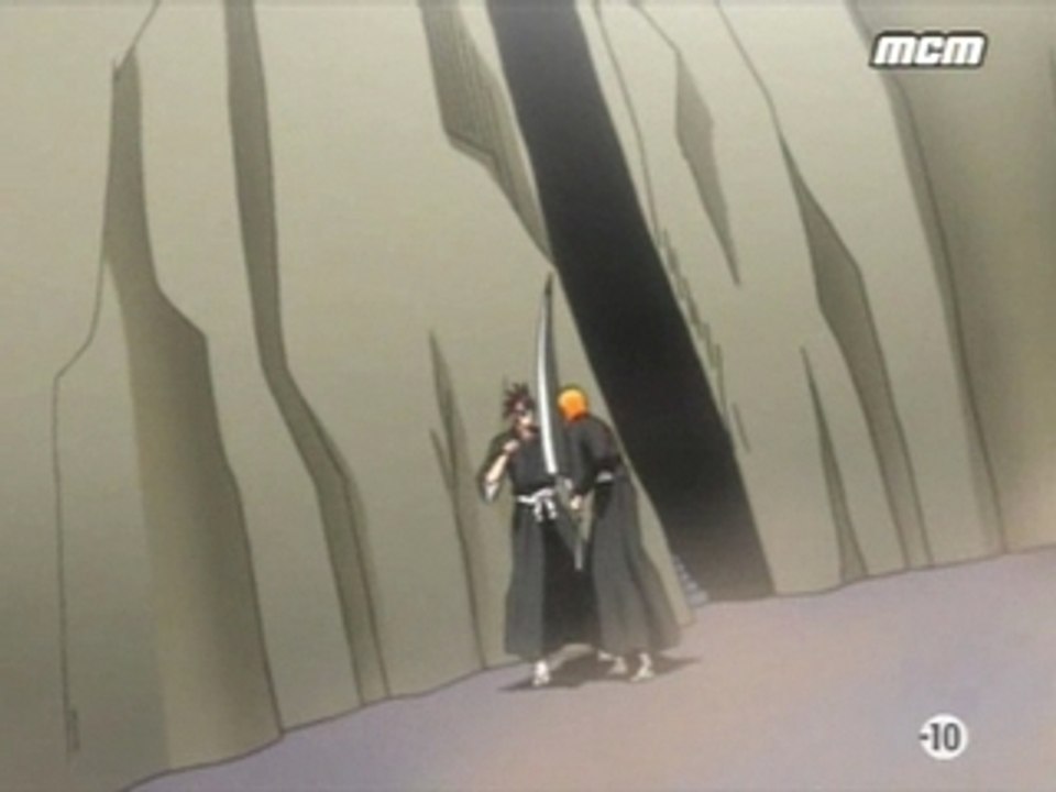 bleach ICHIGO KUROSAKI vs RENJI ABARAI un combat décisif!!