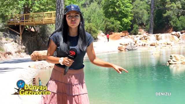 Dünyayı Geziyorum - Denizli ve Beypazarı | 8 Ağustos 2021