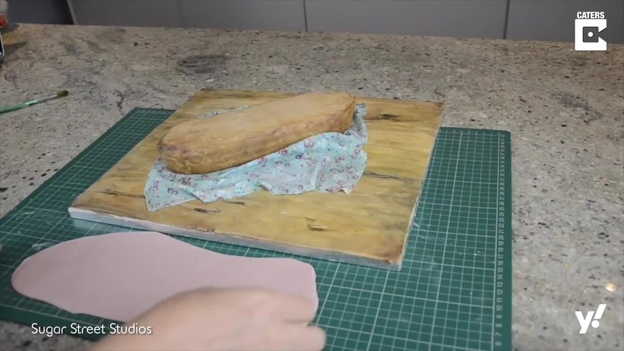 Täuschend echte Illusionen in Kuchenform