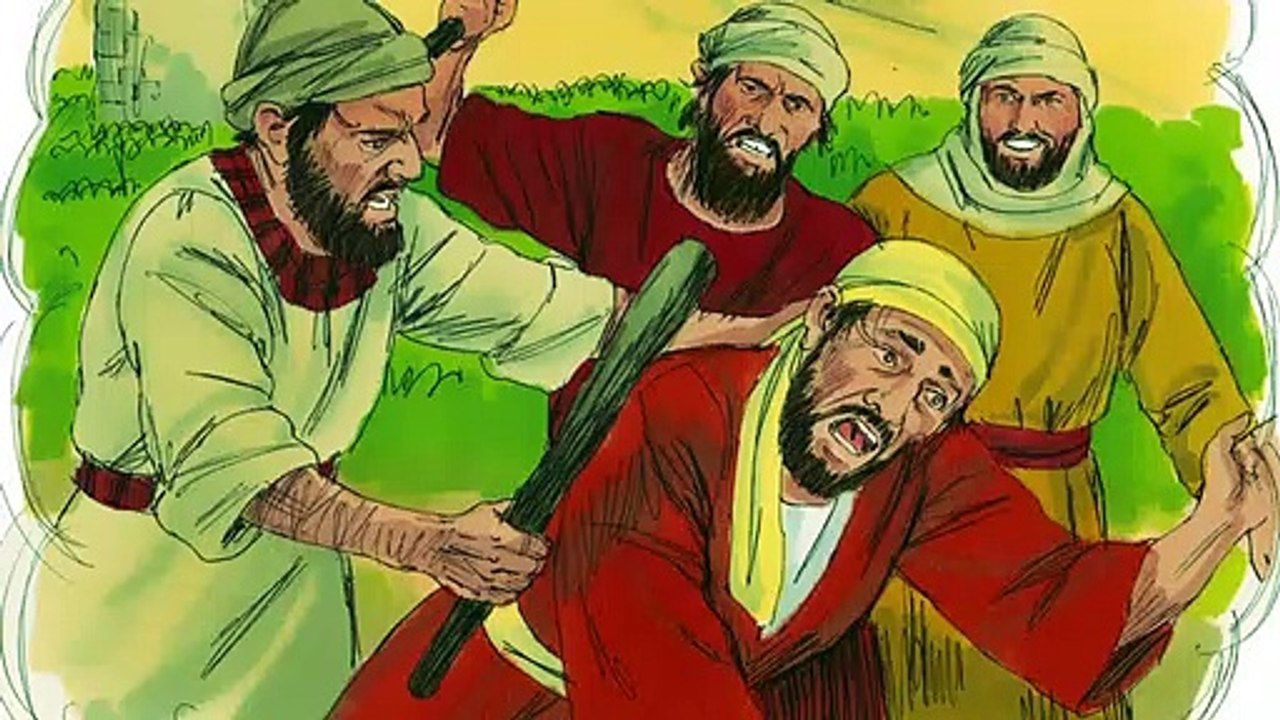 Animated Bible Stories: The Parable of the Tenants: Understanding Jesus' Powerful Message"