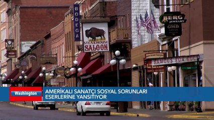 ABD'deki Sosyal Sorunları Eserlerine Yansıtan Sanatçı