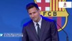 Emotional Lionel Messi Bids Farewell To Barcelona In Tears Says PSG Deal Possible