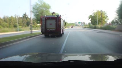 Spor salonunda çıkan yangın söndürüldü