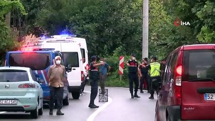 (ORDU Ordu’da trafik kazası: 2 yaralı