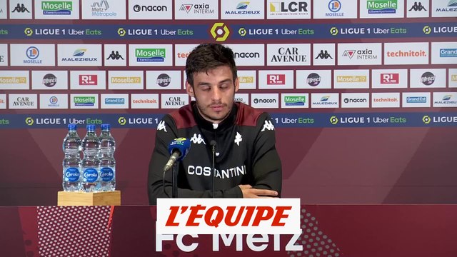 Centonze : «Très frustrés» - Foot - L1 - Metz