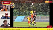 LENS FOOT MADE IN GAILLETTE (RC LENS - FLEURY)