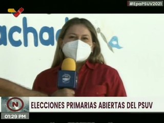 Min. Mirelys Contreras: Estamos hoy eligiendo a los próximos candidatos de las elecciones del 21N