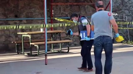 Otobüs şoförü ilk iş gününde dehşeti yaşadı