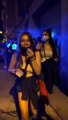 Decenas de jóvenes salen de un cuarto en fiestas de Rincón de Soto