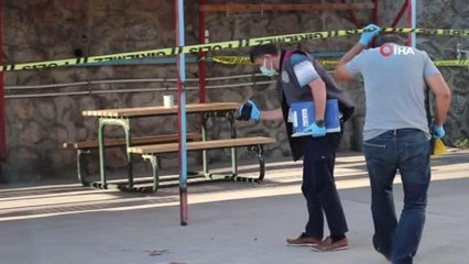 Otobüs şoförü ilk iş gününde dehşeti yaşadı