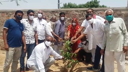 हरयाळो राजस्थान अभियान के तहत होगा पौधरोपण