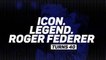 Icon. Legend. Roger Federer turns 40