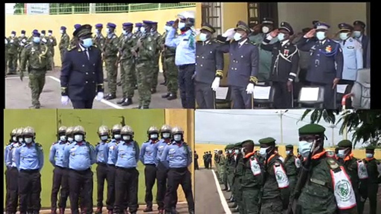 Célébration de la fête de l'indépendance de la Côte d'Ivoire à Korhogo