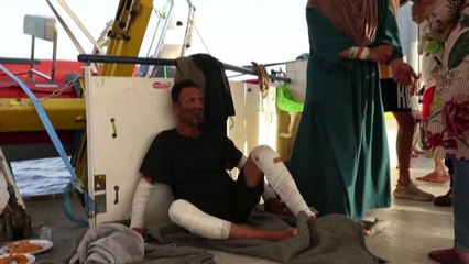 그리스 에비아섬 산불...주민들, 배타고 탈출 / YTN