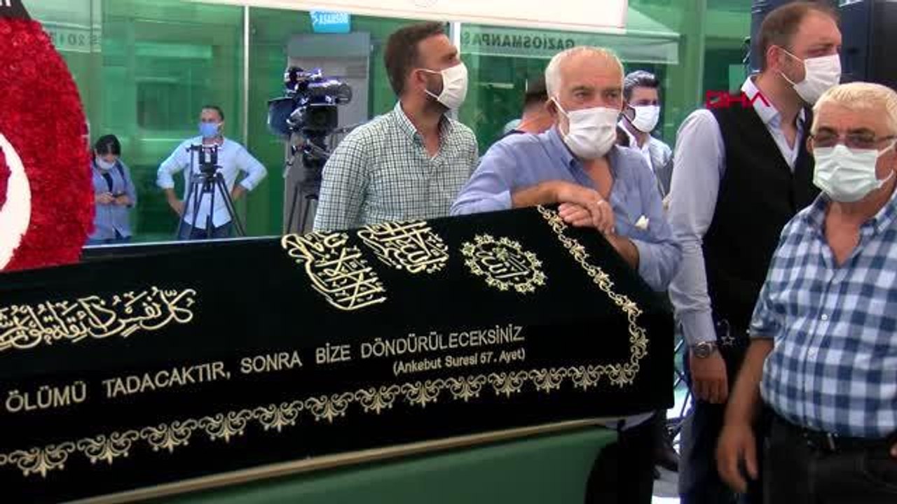 SÜLEYMAN SOYLU'NUN AMCASI SON YOLCULUĞUNA UĞURLANDI