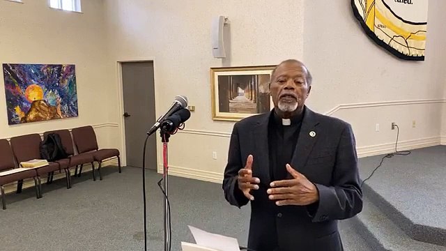 Pastor Stephen Broden preaches on the Glory of God Part 2