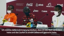 Marathon-König Kipchoge: Das ist mein Vermächtnis