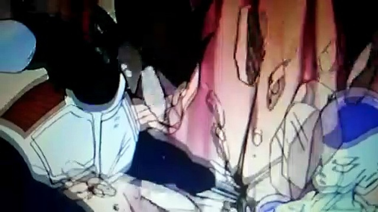 Cartoon network dragon ballz vegeta piccolo