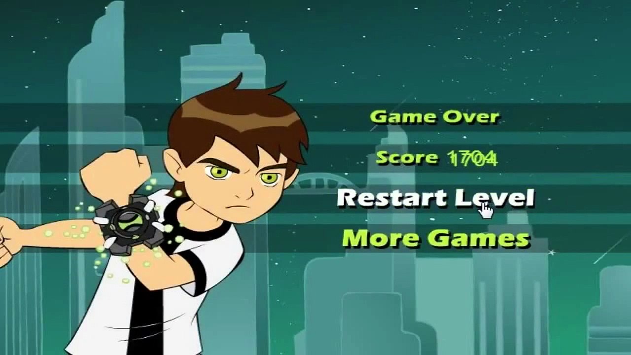 Ben 10 Speedy Runner - Cartoon Network Games