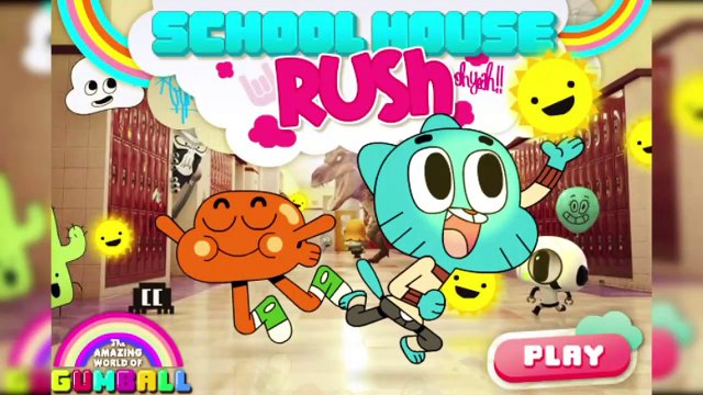 Cartoon Network Games The Amazing World of Gumball School House Rush cartoon network games