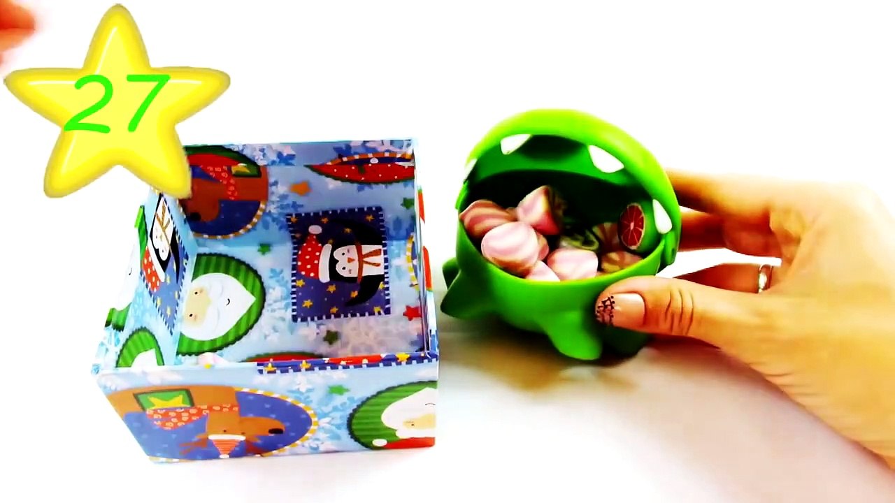 Om Nom liebt Süßigkeiten! Zählt mit uns wie viele er essen kann   Kindervideo