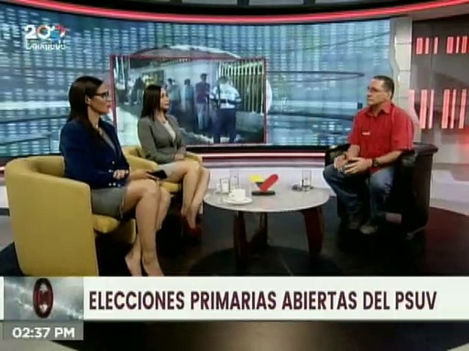 Jesús Faría: Nosotros estamos satisfechos de realizar las EPA