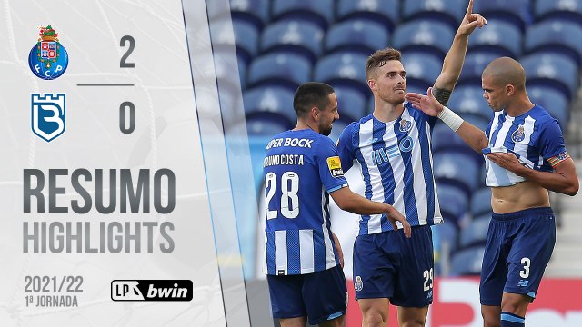 Highlights: FC Porto 2-0 Belenenses SAD (Liga 21/22 #1)