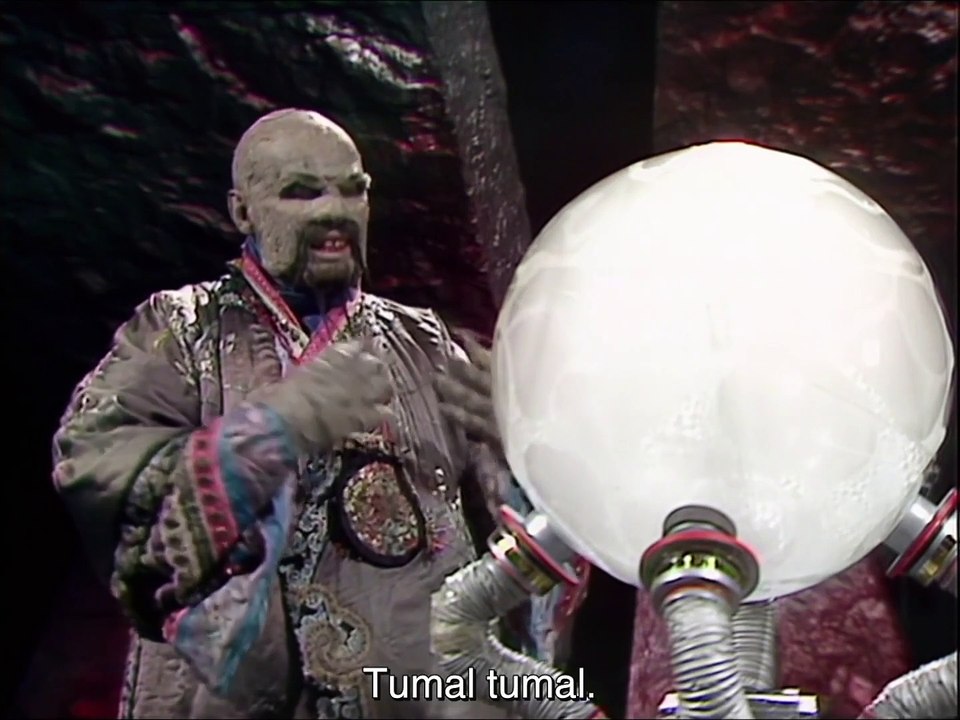 Doctor Who clásico Temporada 19 episodio 24 "Time-Flight part 2" (subtítulos en español)