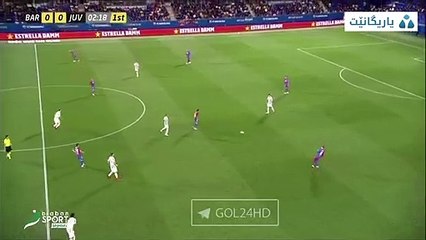 Memphis Depay Goal - Barcelona 1-0 Juventus (Friendly Match 2021)