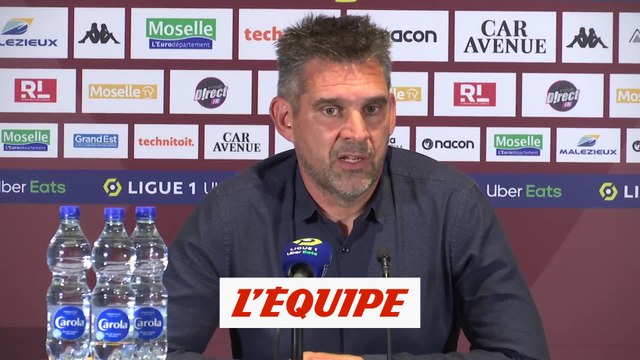 Gourvennec : « L'égalisation est plutôt logique » - Foot - L1 - Lille