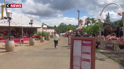 Inquiétude chez les forains à cause d'une fréquentation en berne