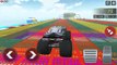 Jeep Stunt Mega Ramp / New Jeep Car Driver Games 2021 / Android GamePlay #4