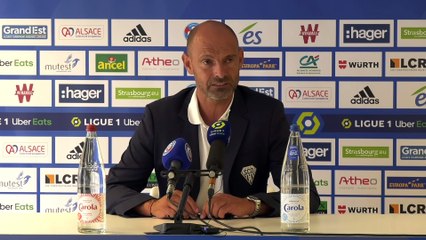 Gérald Baticle : "Strasbourg nous a posé beaucoup de problèmes" !