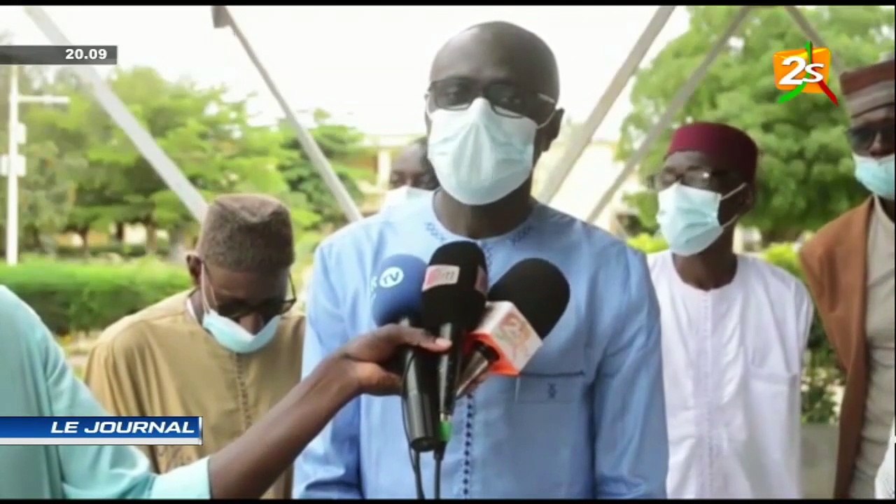 SUIVEZ LE JOURNAL 20H AVEC ARAME TOURE | DIMANCHE 08 AOUT 2021