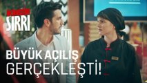 Büyük açılış gerçekleşiyor- İkimizin Sırrı 1. Bölüm