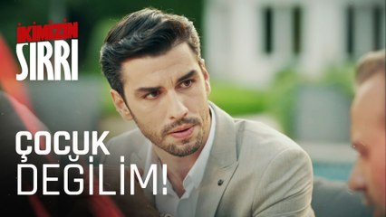 Karahun ailesindeki büyük gerginlik!- İkimizin Sırrı 1. Bölüm