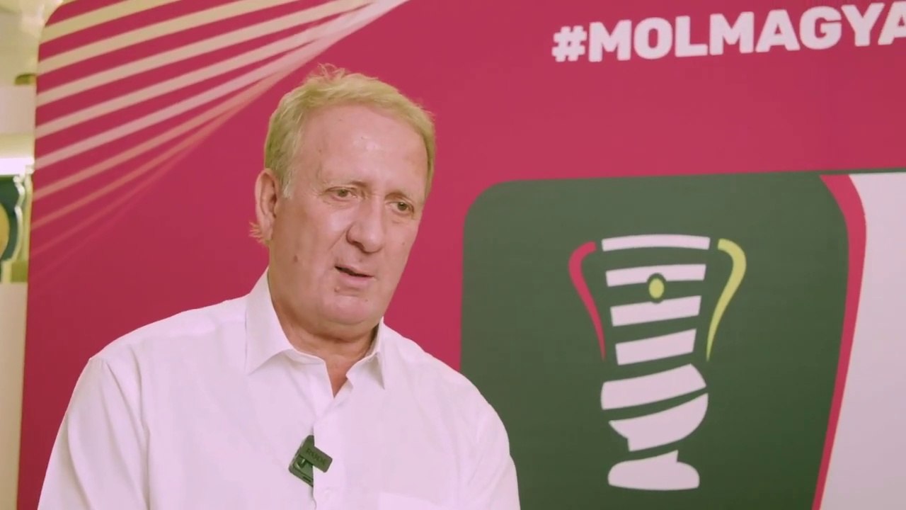 Nyilasi Tibor a Magyar Kupa 2021/2022-es szezonjáról