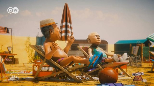 Воскресный выпуск открыток от наших героев - Заповедник в отпуске, вторая неделя