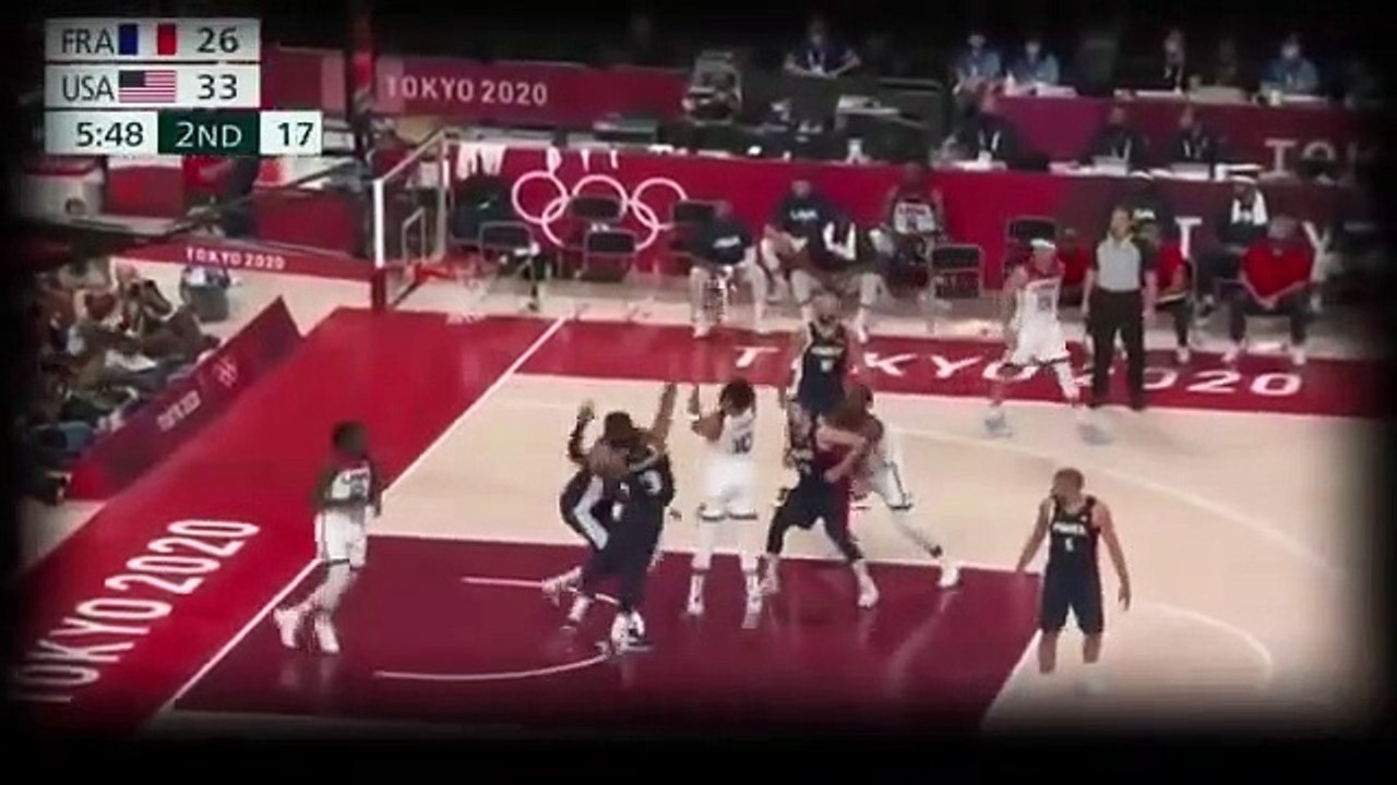 France Vs USA Basketball Final Full Highlights | Gold Medal Match #usa #france #basketball