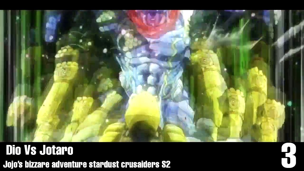 TOP 5 BEST ANIME FIGHTS IN 2015